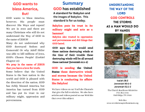 Understanding the way of the Lord pg1